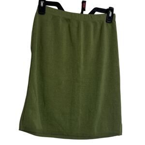 Vintage Kathy Ireland Green Mid Skirt, Size Small